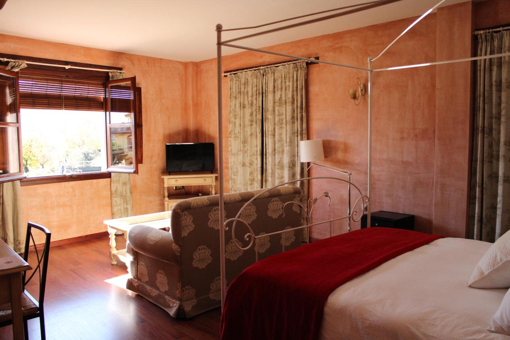 Hotel Rural Carlos I Garganta la Olla Exteriér fotografie