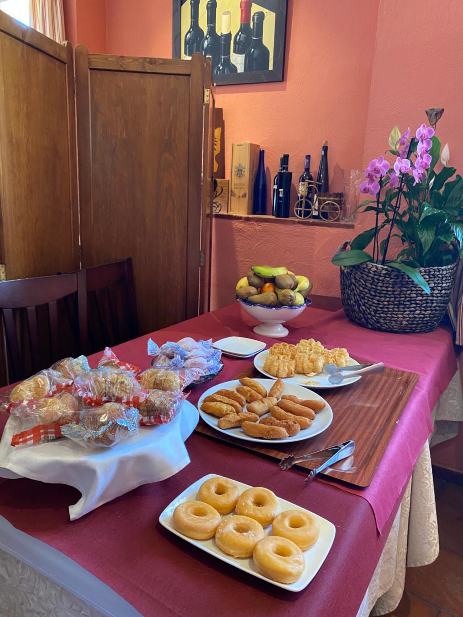 Hotel Rural Carlos I Garganta la Olla Exteriér fotografie