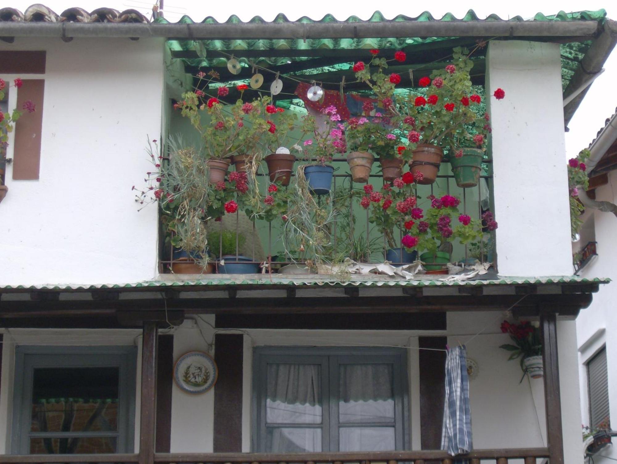 Hotel Rural Carlos I Garganta la Olla Exteriér fotografie