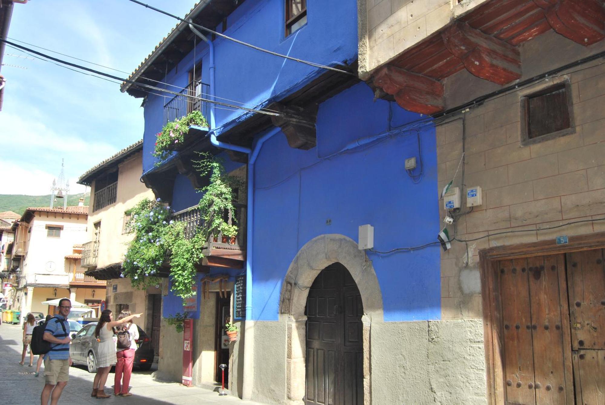 Hotel Rural Carlos I Garganta la Olla Exteriér fotografie